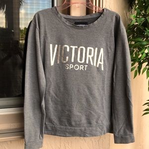 Victoria’s Sport Grey Fleece Lined Sweatshirt